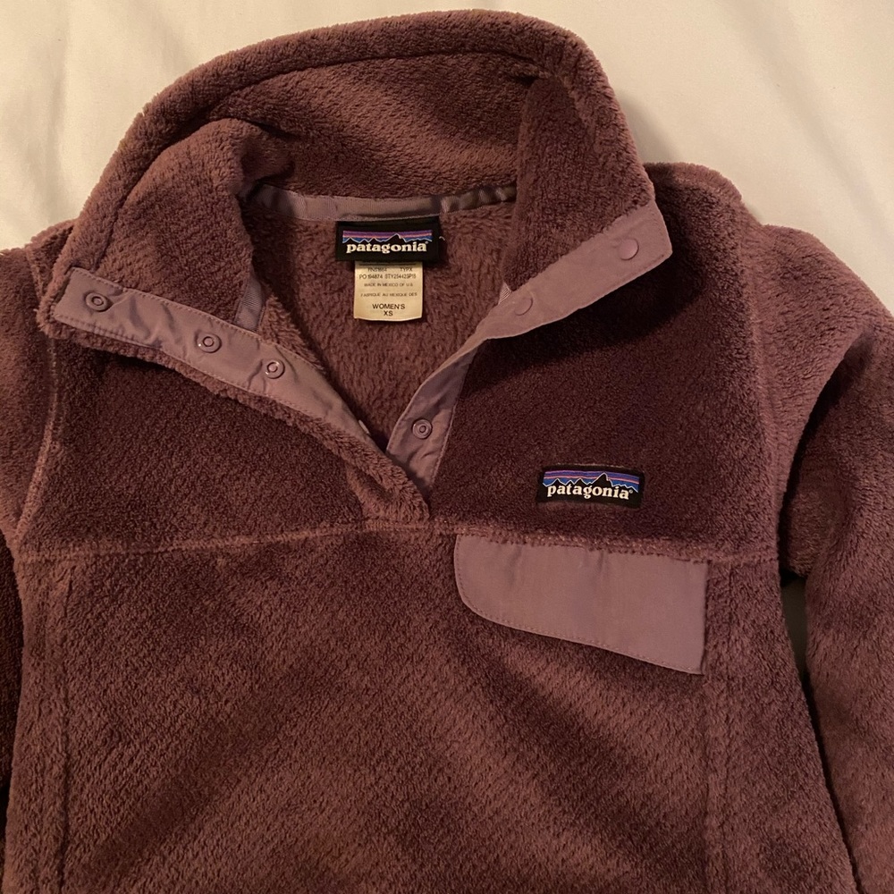 Patagonia Women’s Re-Tool Snap T Fleece Pullover - Like New Condition!!!